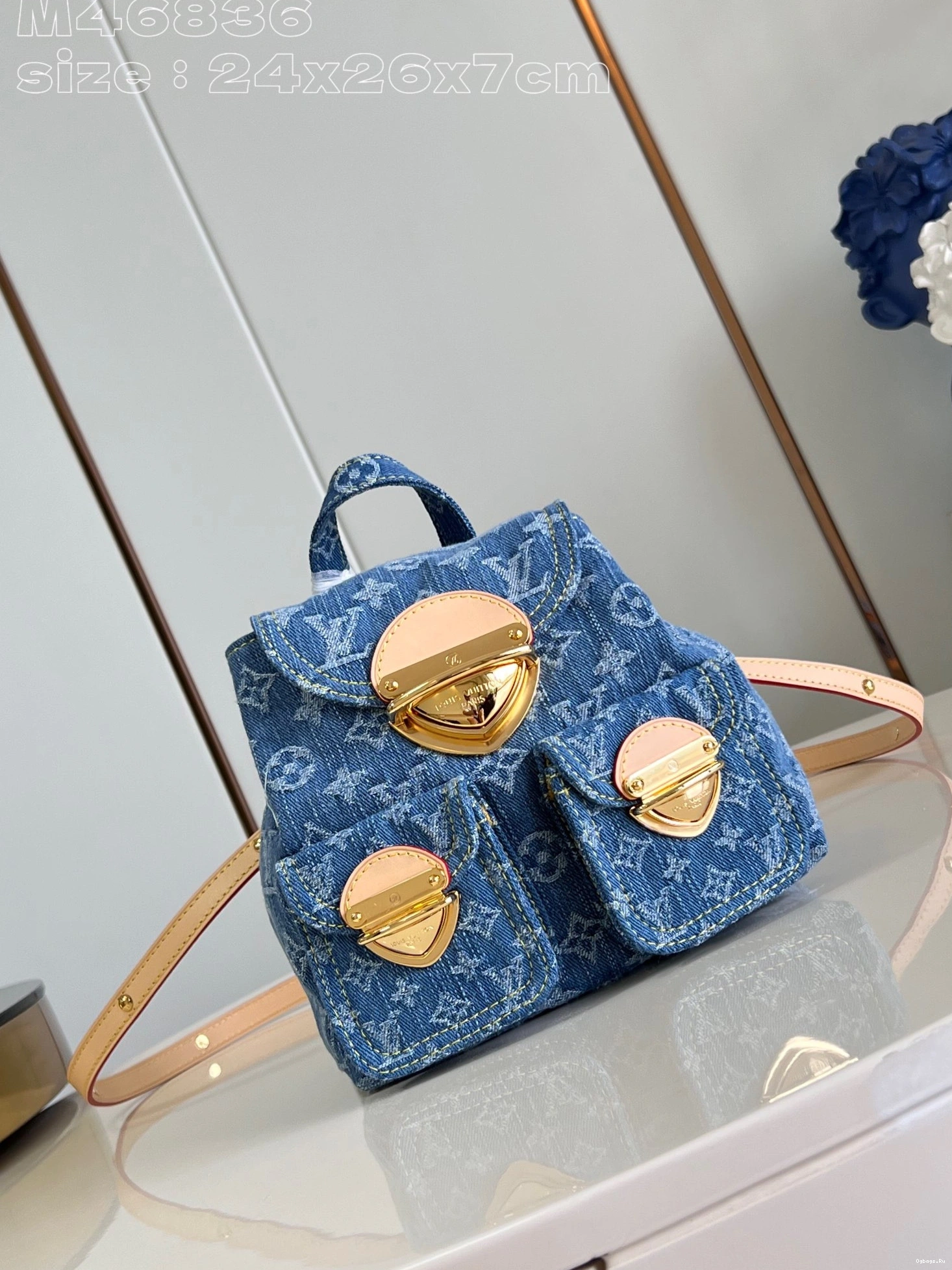 VUITTON Venice LOUIS BACKPACK 0326